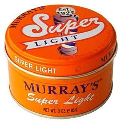 MURRAYS HAIR DRESS POMADE SMOOTH/LITE 3 OZ