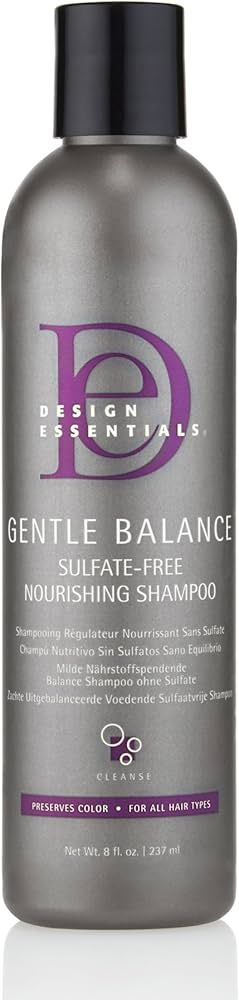 DESIGN ESSENTIALS GENTALE BALANCE SHAMPOO 8OZ