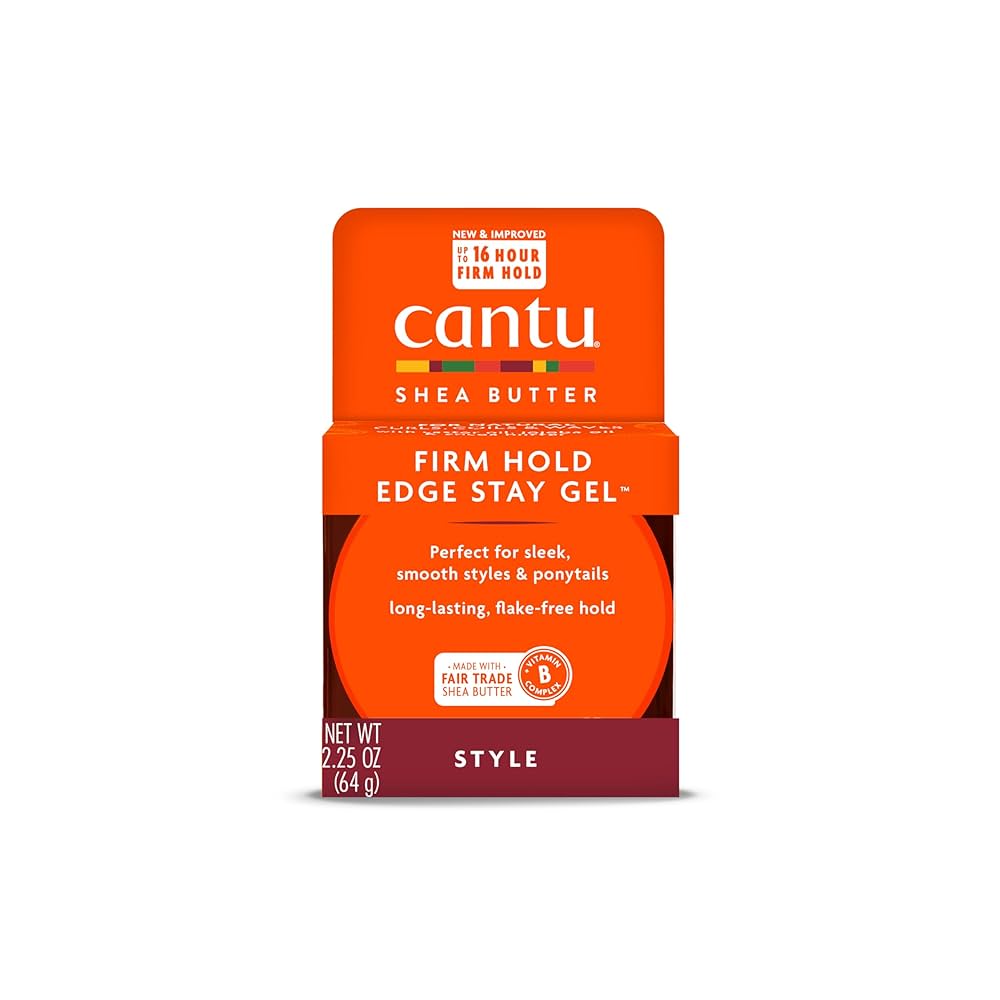 CANTU EXTRA HOLD EDGE STAY GEL 4.5OZ