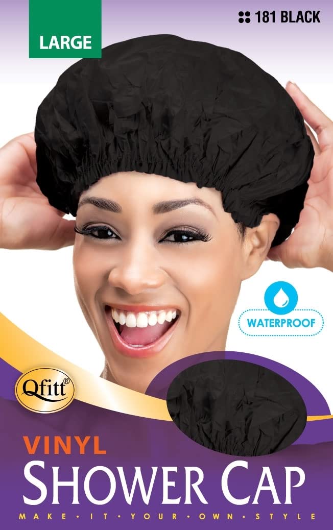 FITT VINYL SHOWER CAP LARGE