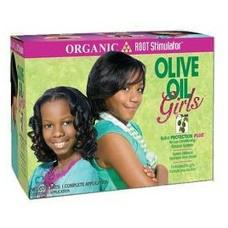 ORS ROOT STIMULAS  OLIVE RELAXING KIT REGULAR GIRLS