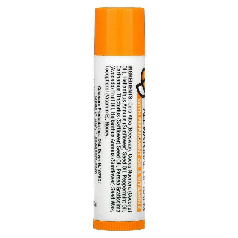 COCOCARE BEESWAW LIP BUM 2OZ