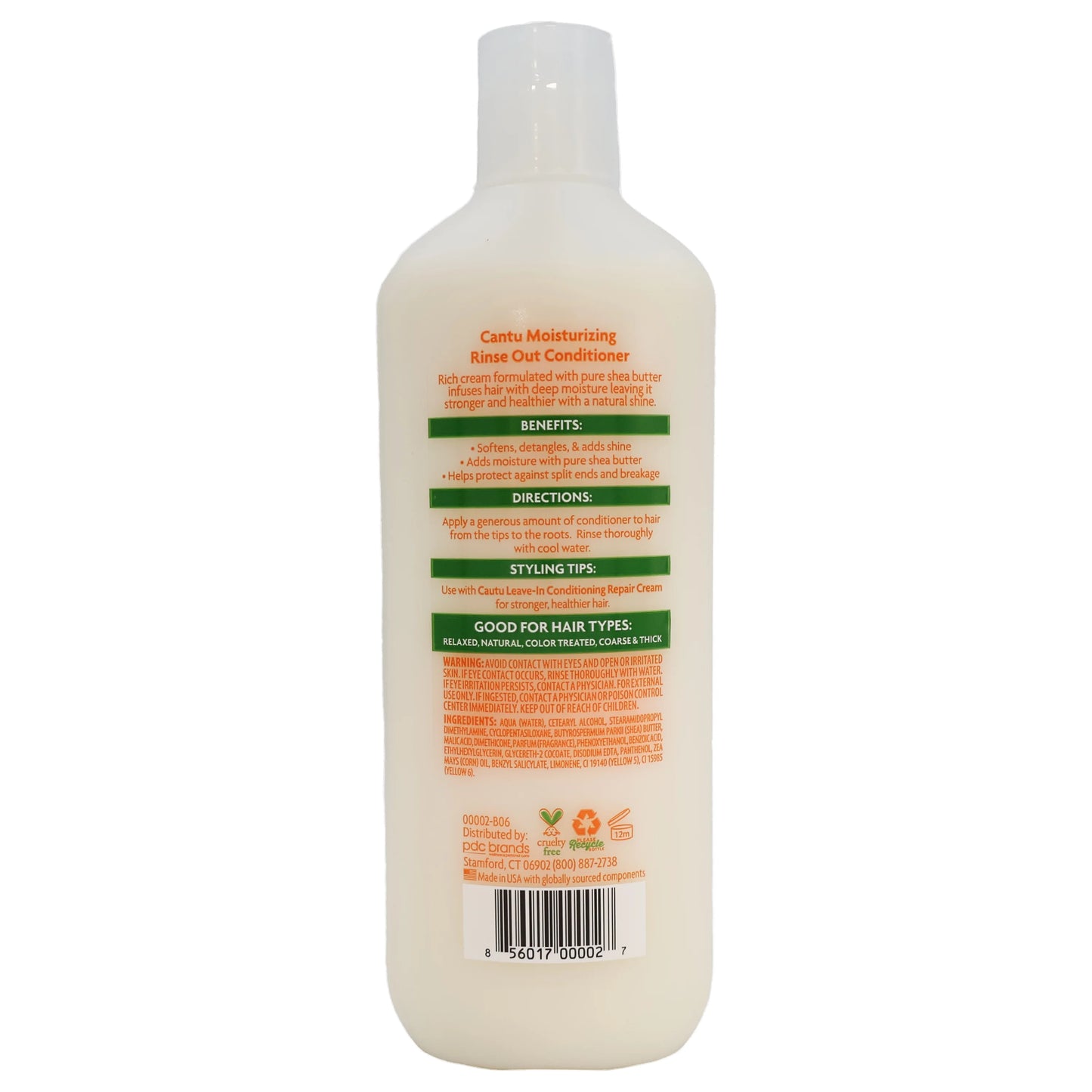 CANTU RINSE OUT CONDITIONER 13.5 OZ