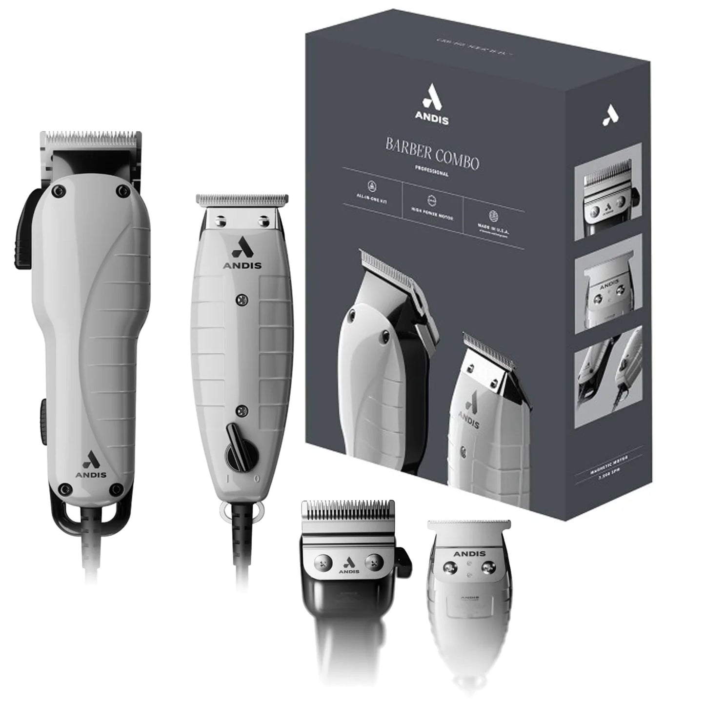 ANDIS T-OUTLINER BARBER COMBO 120394
