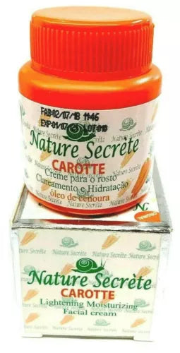 NATURE SECRETE CAROTTE F. CREAM 1.35OZ