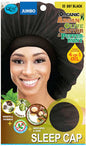 M&M ORG  X-LG SLEEPCAP #823 BLACK