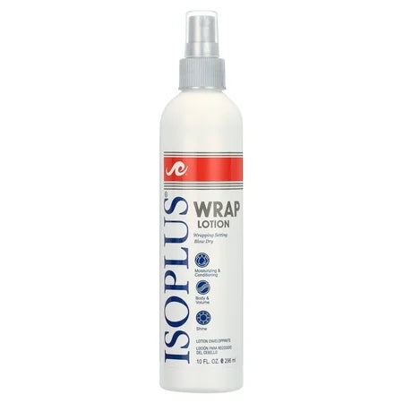 ISOPLUS WRAP LOTION  BONUS 10OZ