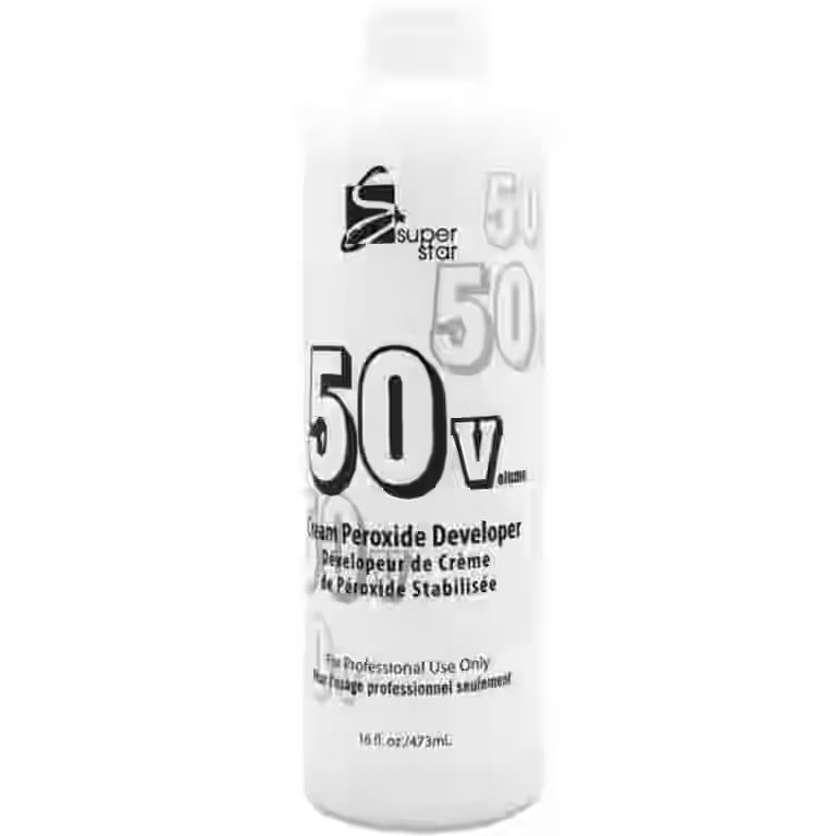 SUPER STAR CREAM DEVELOPER 50V 1GALLON