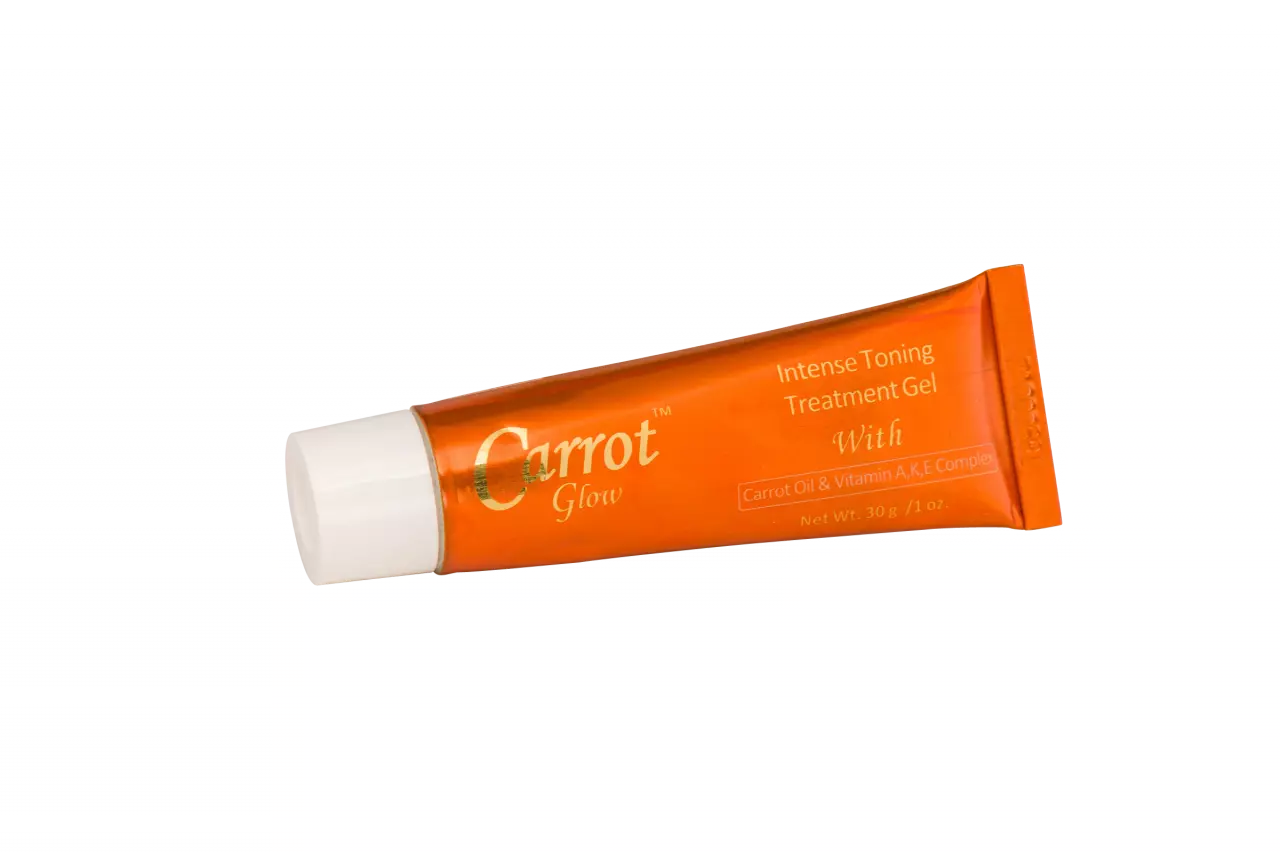 CARROT GLOW INTENSE TONING GEL 1.7OZ