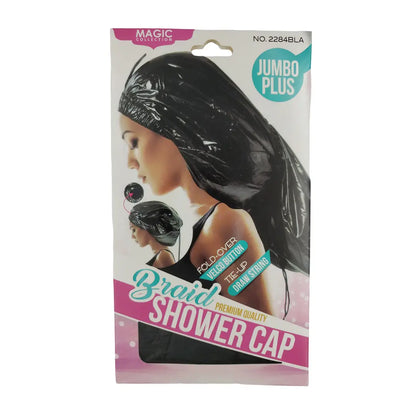 MAGIC BRAID SHOWER CAP 2284 BLACK