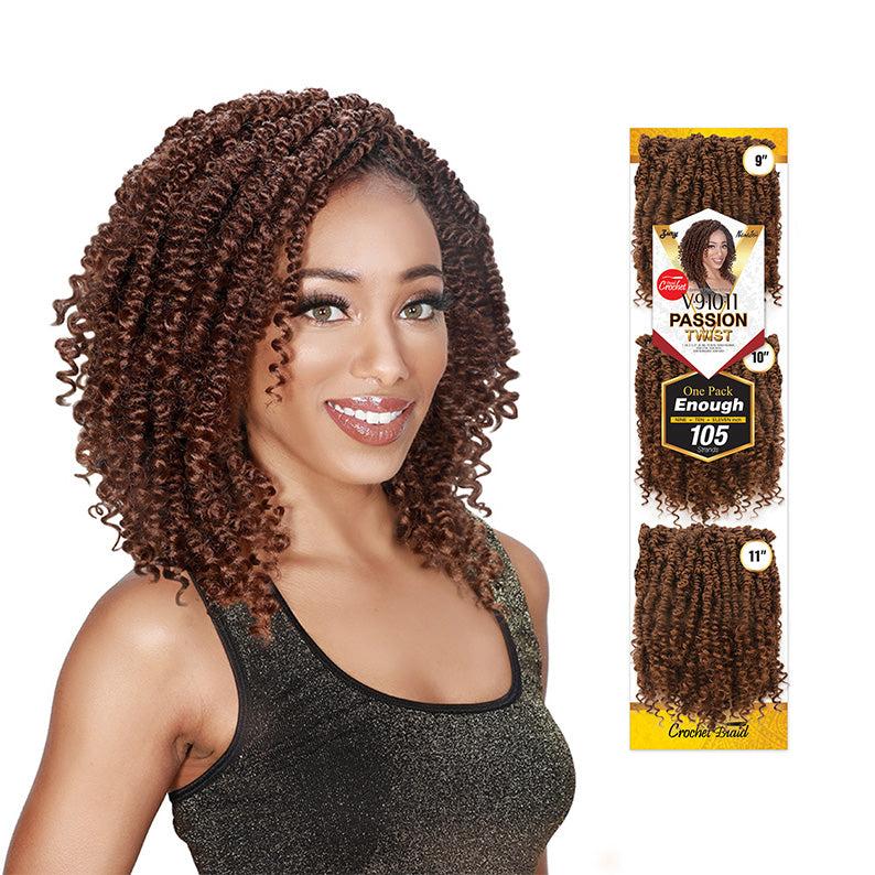 ZURY V11 PASSION TWIST9''10''11''