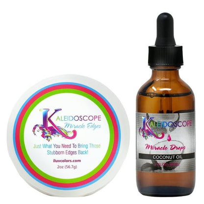 KALEIDOSCOPE  MIRACLE  EDGES WITH MIRACLE DROPS 2OZ