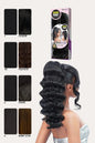 ZURY MISS V-DRAWSTRING BOHEMAIN PONYTAIL