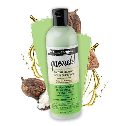 AUNT JACKIES LEAVE IN INTENSIVE CONDITIONER 12 OZ