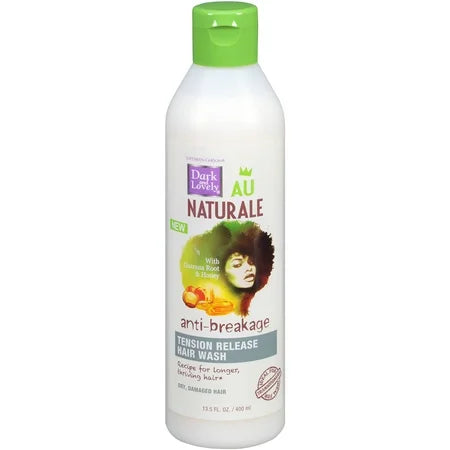 DARK & LOVELY NATURALE TENSION RELEASE HAIR WASH 13.5 OZ
