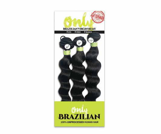 ZURY ONLY BRAZILIAN MULTI PACK "26 28 30'' NATURAL