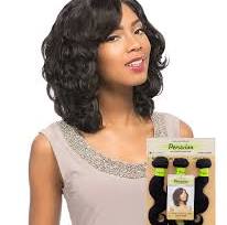 SENSATIONNEL PERUVIAN HUMAN HAIR BODY WAVE  3PCS NATURAL  10''