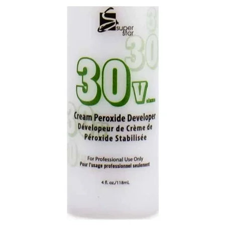 SUPER STAR CREAM DEVELOPER 30V 4 OZ