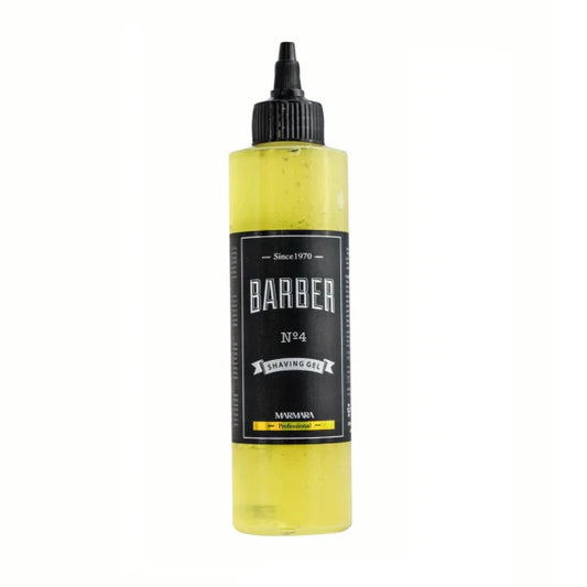 MARMARA BARBER SHAVING GEL NO 4 YELLOW 8.45OZ