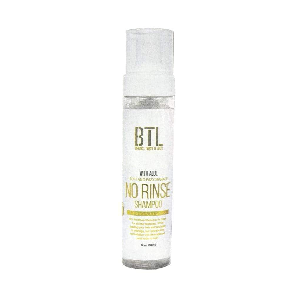 BTL NO RINSE SHAMPOO FOAM 8OZ