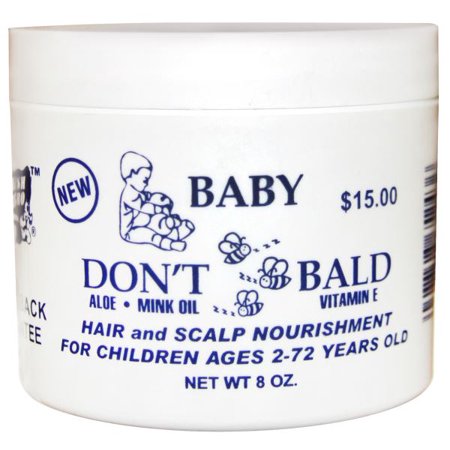BABY DONT BE BALD HAIR & DRESS 8OZ
