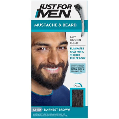 JUST FOR ME HAIR COLOR DARK BROWN M50