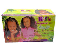 AF BEST KIDS ORGINAL  OLIVE SOFTENING TEXTURE  KIT