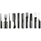 ANNIE 10 PC COMB SET BLACK 81A