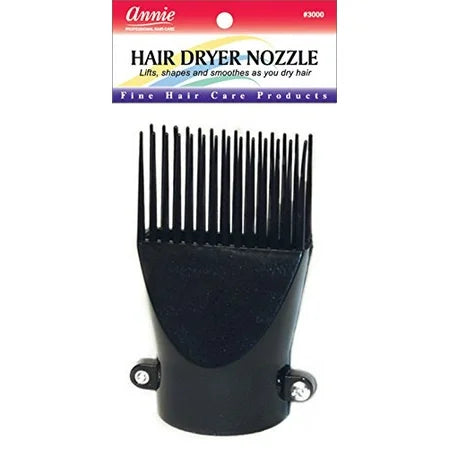 ANNIE HAIR DRYER NOZZLE #3000