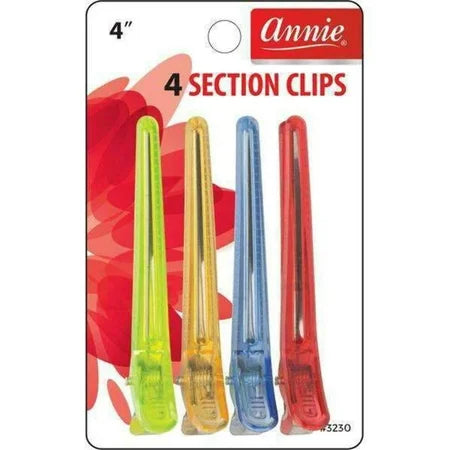 ANNIE 4" L SELECTIONCLIP #3230