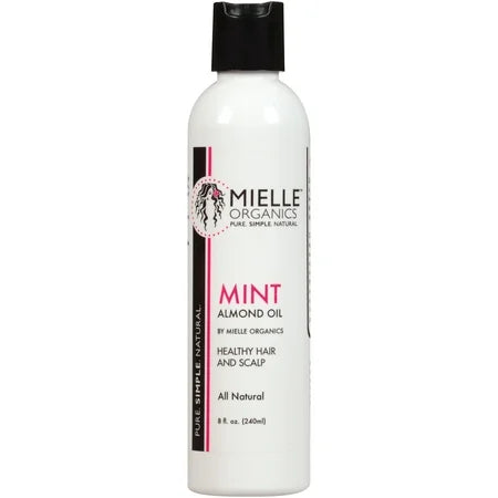 MIELLE MINT  ALMOMD  OIL HAIR AND SCALP 8OZ