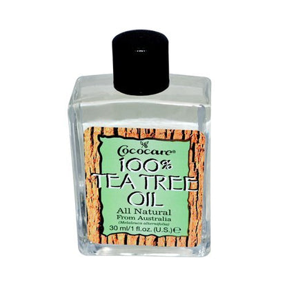 COCOCARE 100% TEA TREE OIL 1 OZ