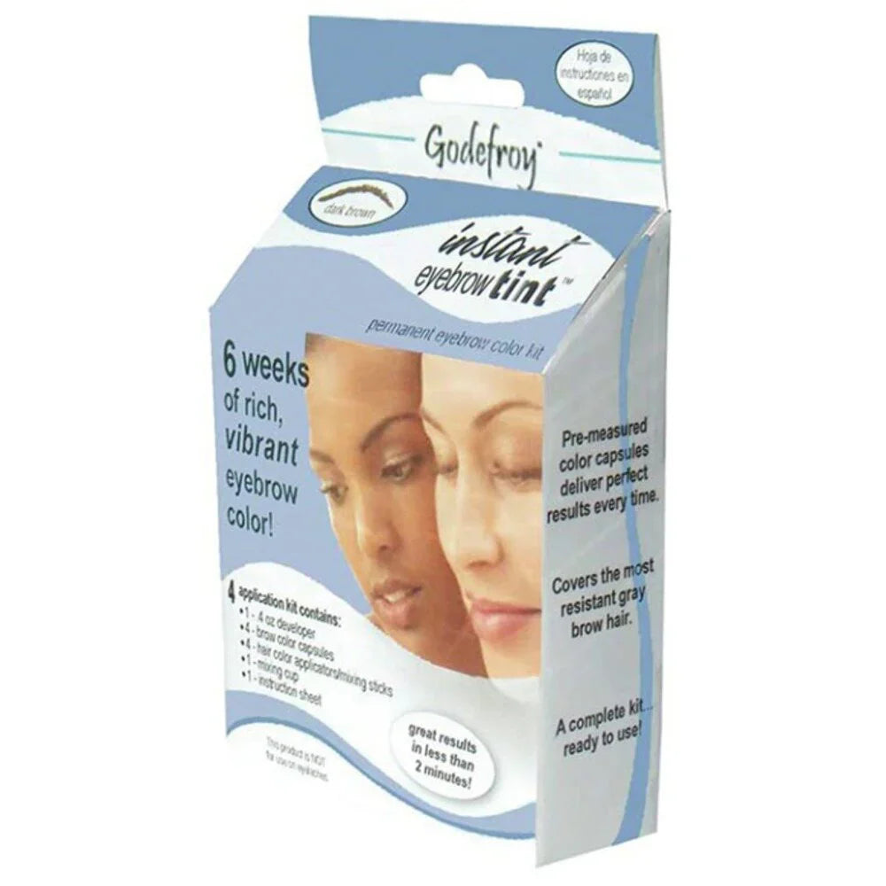 GODEFROY INSTANT EYEBROW TINT JET BLACK SI