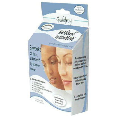 GODEFROY INSTANT EYEBROW TINT JET BLACK SI