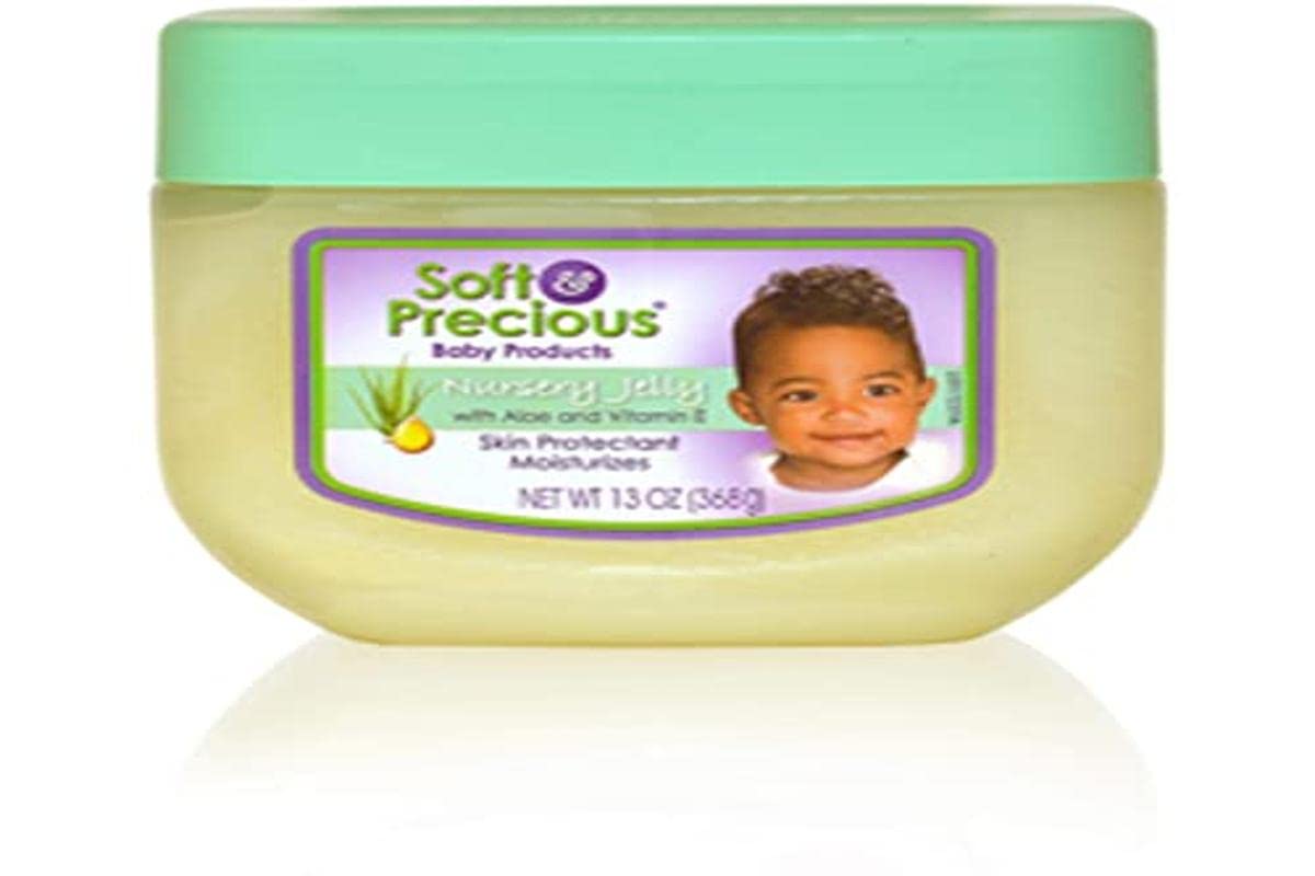 SOFT & PRECIOUS NURSERY JELLY  ALOE 13OZ