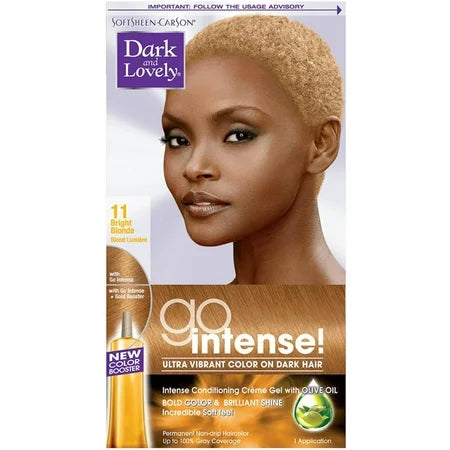 DARK & LOVELY GO INTENSE COLOR 11 BRIGHT BLONDE