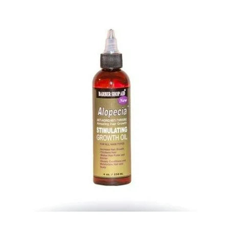 BARBER ALOPECIA SHOP AID STIMULATING GOWTH OIL 4OZ