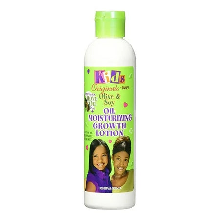 AFRICAN BEST KIDS ORG OLIVE & SOY L 8 OZ