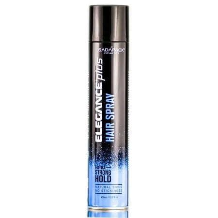 ELEGANCE NATURAL SHINE SUPER STRONG HOLD SPRAY 13.52OZ