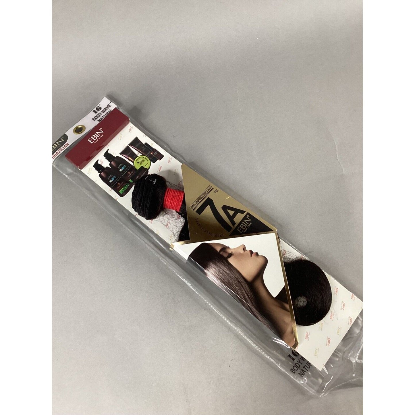 EBIN BRAZ BODY WAVE 7A 16