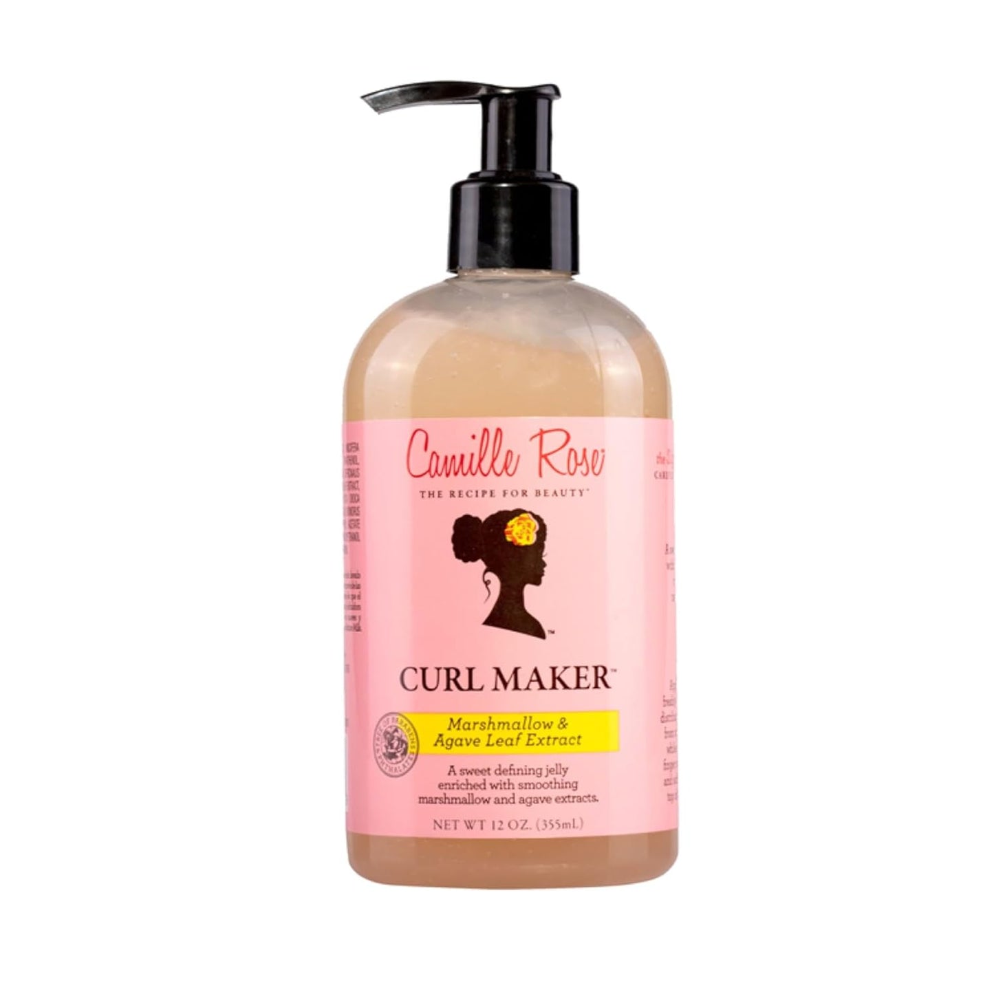 CAMILLE ROSE CURL MAKER MARSHMLW & AGAVE EXTRACT 12OZ