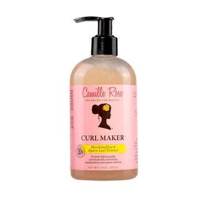 CAMILLE ROSE CURL MAKER MARSHMALLOW & AGAVE LEAF EXTRACT 12OZ