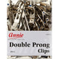 ANNIE 80 DOUBLE PRONG CLIPS 3192