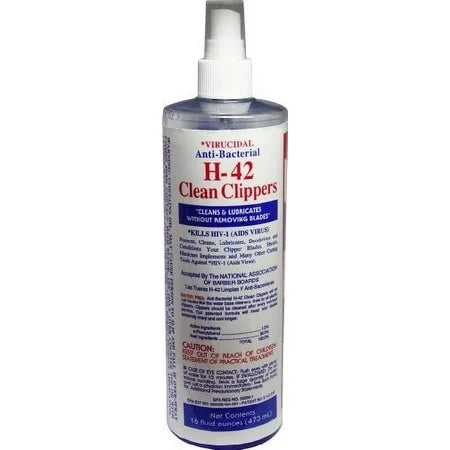 H-42 CLIPPER DISINFECTING SPRAY 16OZ