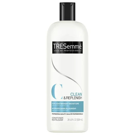 TRESEMME CLEAN & REPLENISHING CONDTIONER 28OZ