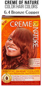 CREME OF NATURE HAIR COLOURS BC-6.4