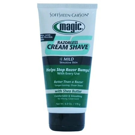 DARK & LOVELY  MAGIC CREAM SHAVE 6 OZ MILD