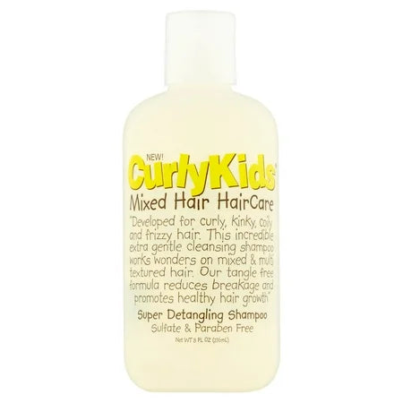 CURLY KIDS SUPERDETANGLING SHAMPOO 8OZ