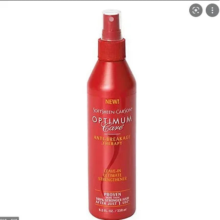 OPTIMUM CARE LEAVE IN STRENGHT CONDITION  8.5 OZ