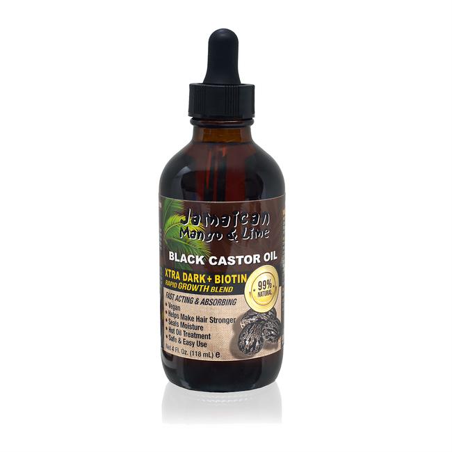 JAMAICAN MANGO BLACK CASTOR OIl EXTRA DARK 4OZ